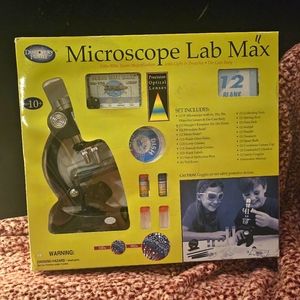 Discovery Planet Microscope Lab Max